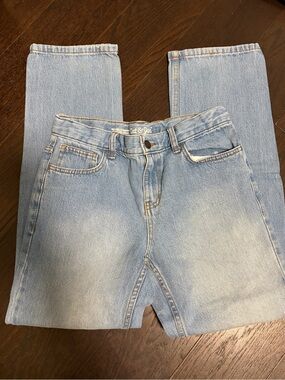 Cat & Jack Light Wash Straight Jeans relaxed fit